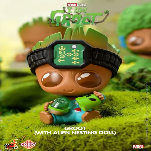 楽天市場】コスビ アイ・アム・グルート シリーズ1(8個入りボックス