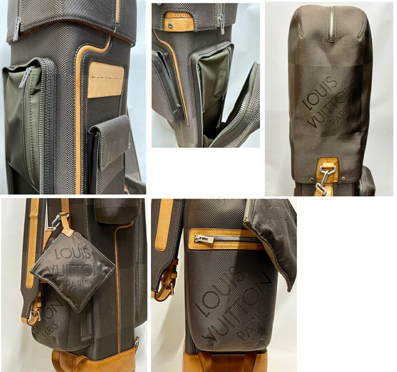 楽天市場】ランクB【LOUIS VUITTON】 ルイ ヴィトン サック ゴルフ