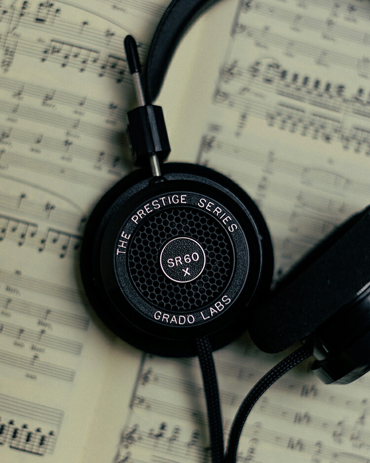 楽天市場】GRADO (グラド) SR60x Prestigeシリーズ 有線オープンバック