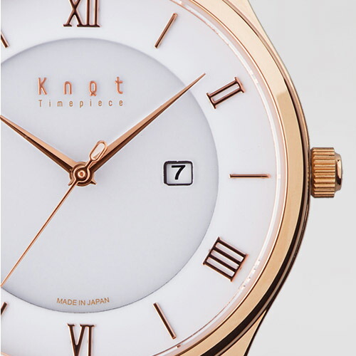 楽天市場】Knot ノット 時計 クラシック レディースソーラー イエロー