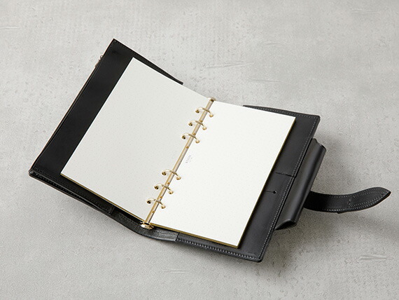 きゃんきゃん】システム手帳カバー バイブルサイズ ＊ベルト無し