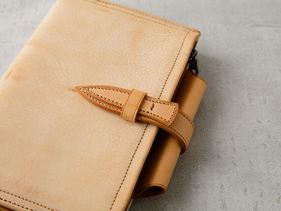 楽天市場】KNOX 【フラクト】 システム手帳 バイブルサイズ ベルト付き