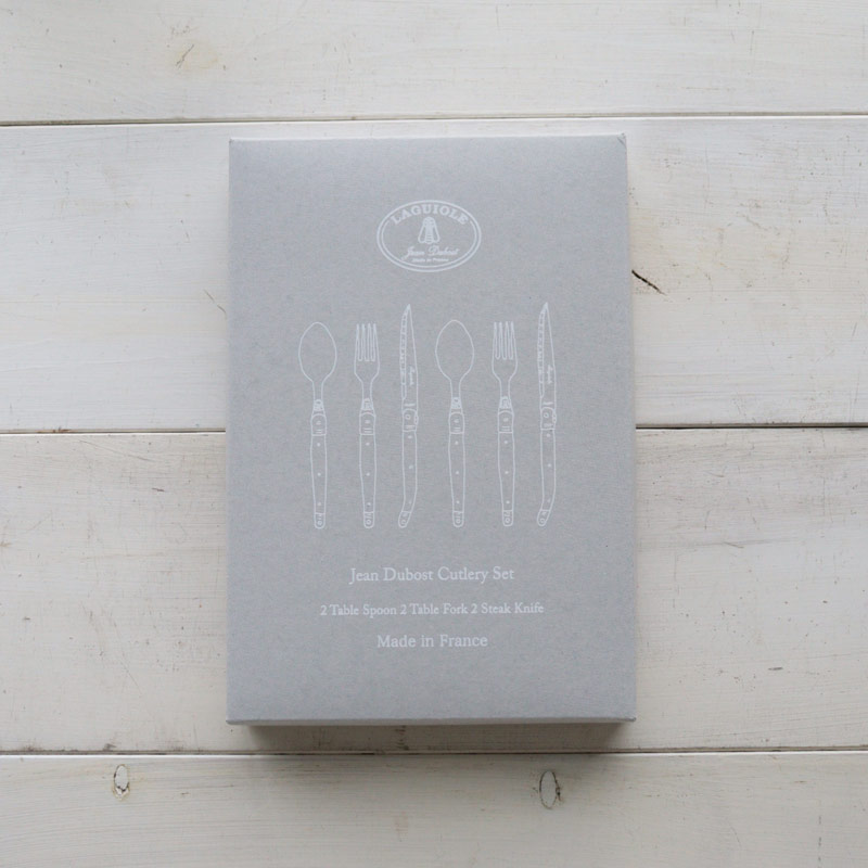 楽天市場】ジャンデュボ ライヨール カトラリー6本 ギフトボックス