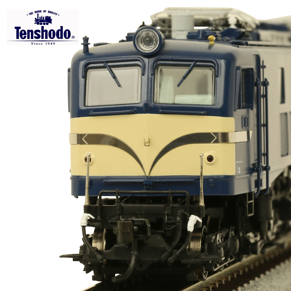 楽天市場】鉄道模型 天賞堂 EF58形 大窓 青 クリーム P型ビニロック