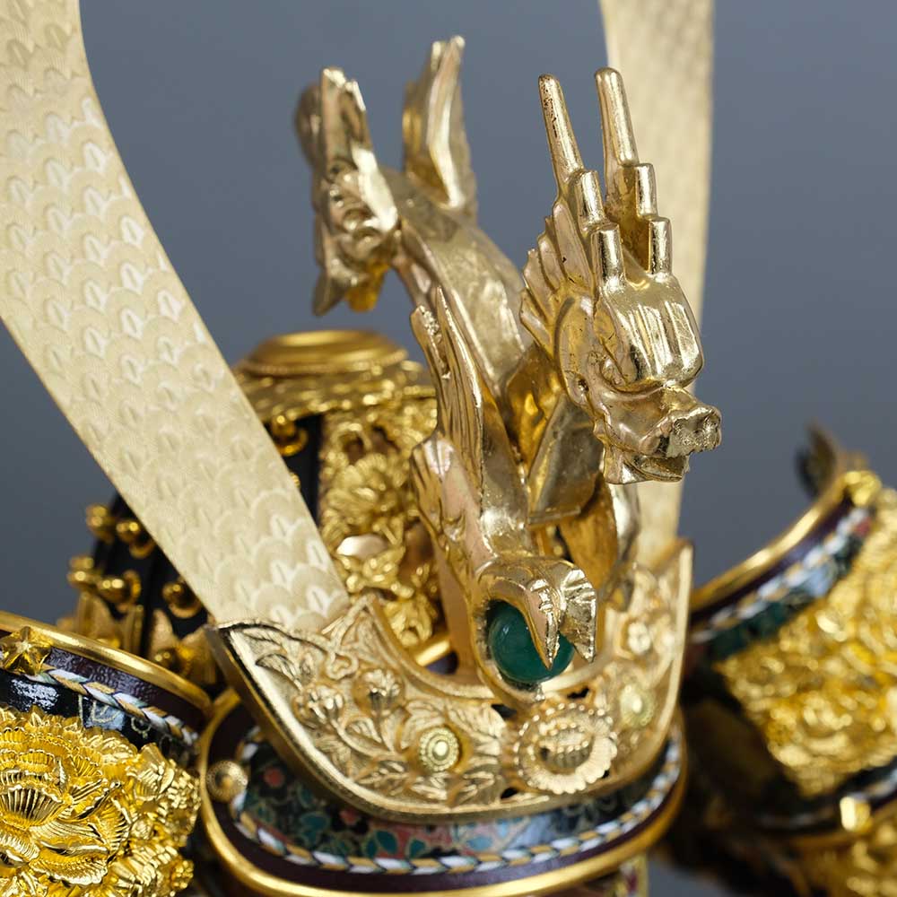 楽天市場】五月人形 久月 鎧平飾り 端午の節句 兜 鎧兜 鎧飾り 家紋