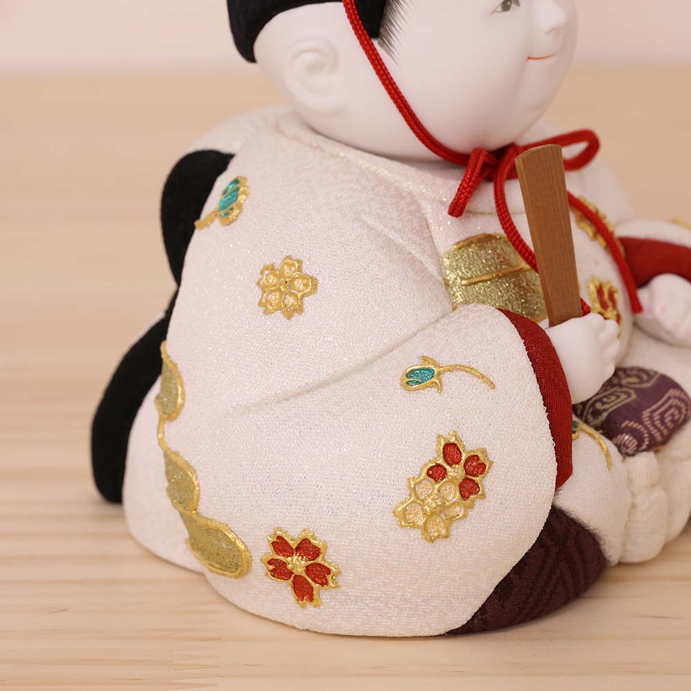 楽天市場】雛人形 コンパクト 木目込み雛人形 親王飾り工房天祥