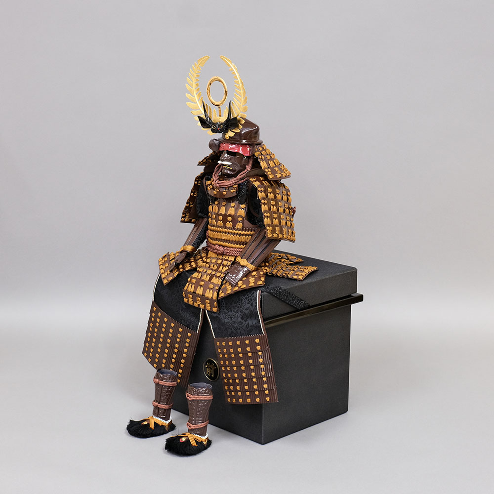 楽天市場】五月人形 端午の節句 兜 鎧 鎧兜 鎧平飾り 鎧飾り 甲冑 徳川