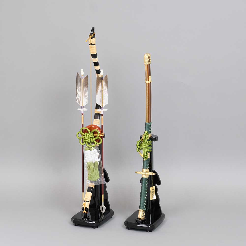 楽天市場】五月人形 久月 鎧平飾り 端午の節句 兜 鎧兜 鎧飾り 家紋