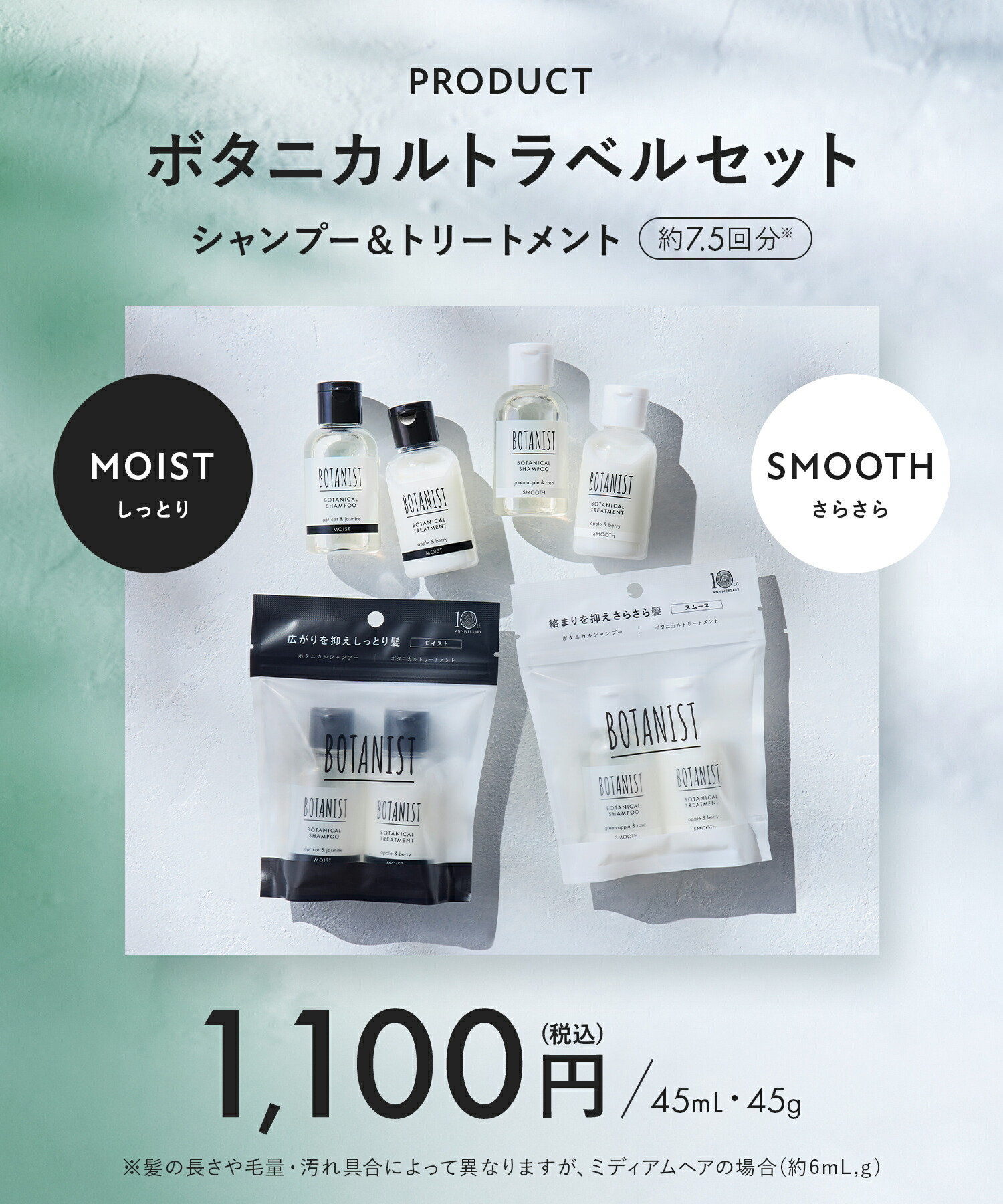 楽天市場】3/4 15時〜≪1000円ポッキリ！≫ BOTANIST ボタニスト