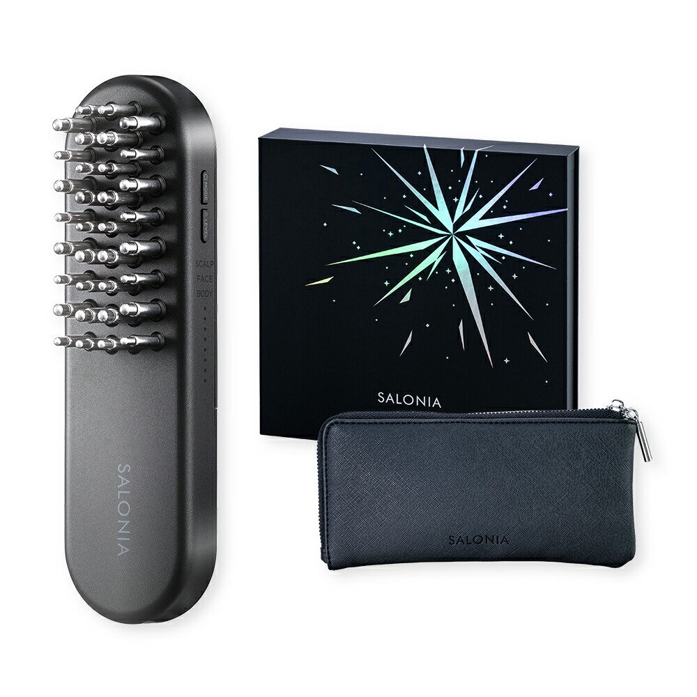 SALONIA サロニア EMS リフトブラシ 上位モデル SAL24305BK 月額5,980