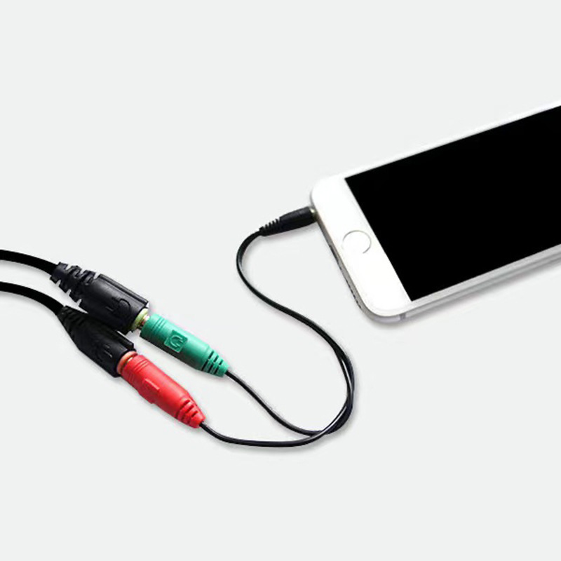 楽天市場】送料無料 パソコン用ヘッドセット 3.5mmミニプラグ 変換