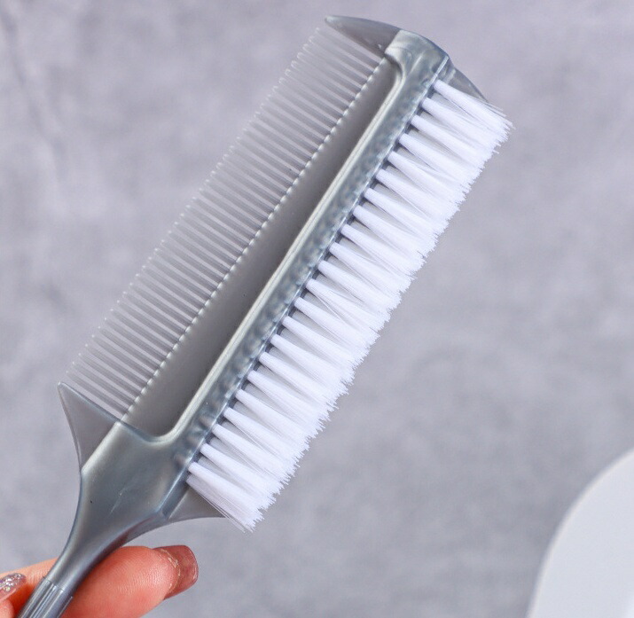 楽天市場】送料無料 スタイリングコーム 刷毛ブラシ 2way 髪上げコーム