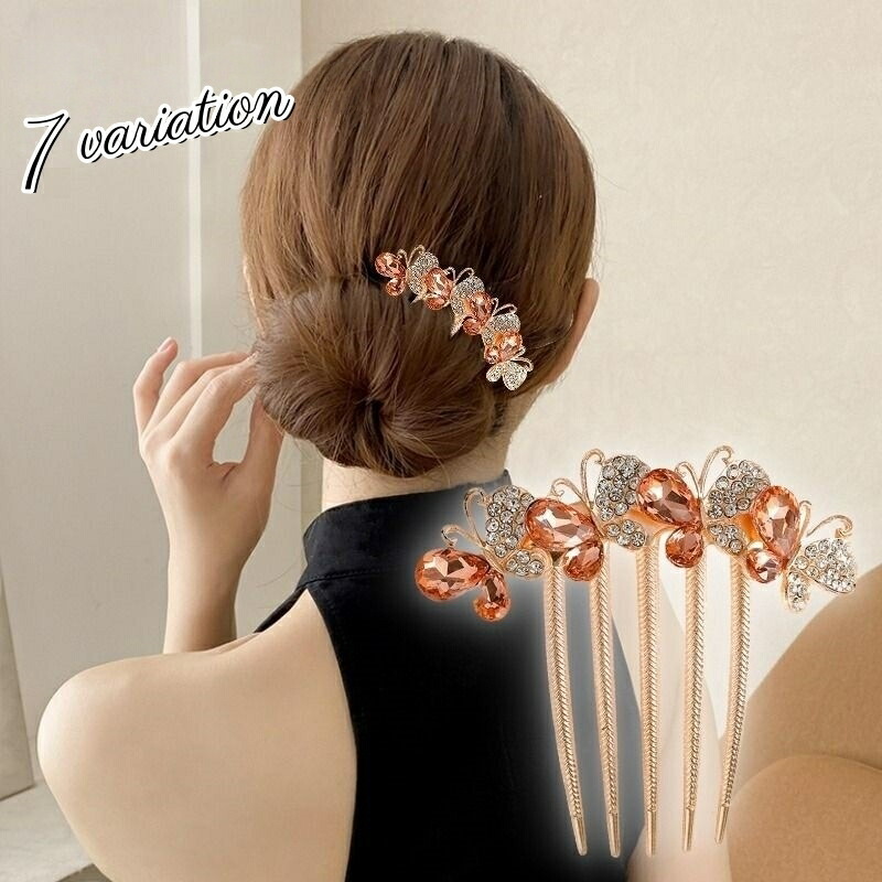 楽天市場】送料無料 ヘアコーム 夜会巻きコーム ヘアアクセサリー