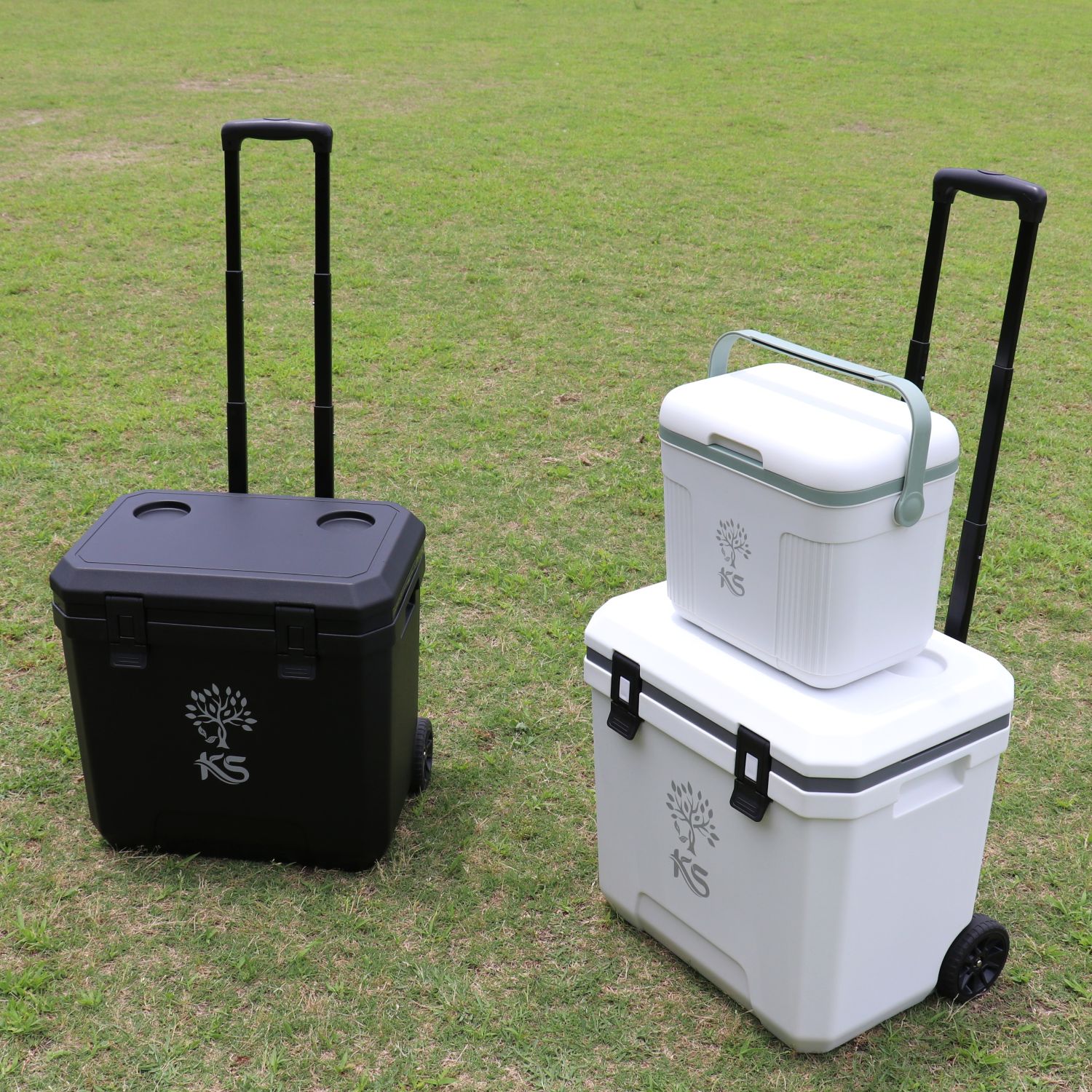 楽天市場】KS クーラーボックス 大型 6面断熱 キャスター付き 大容量