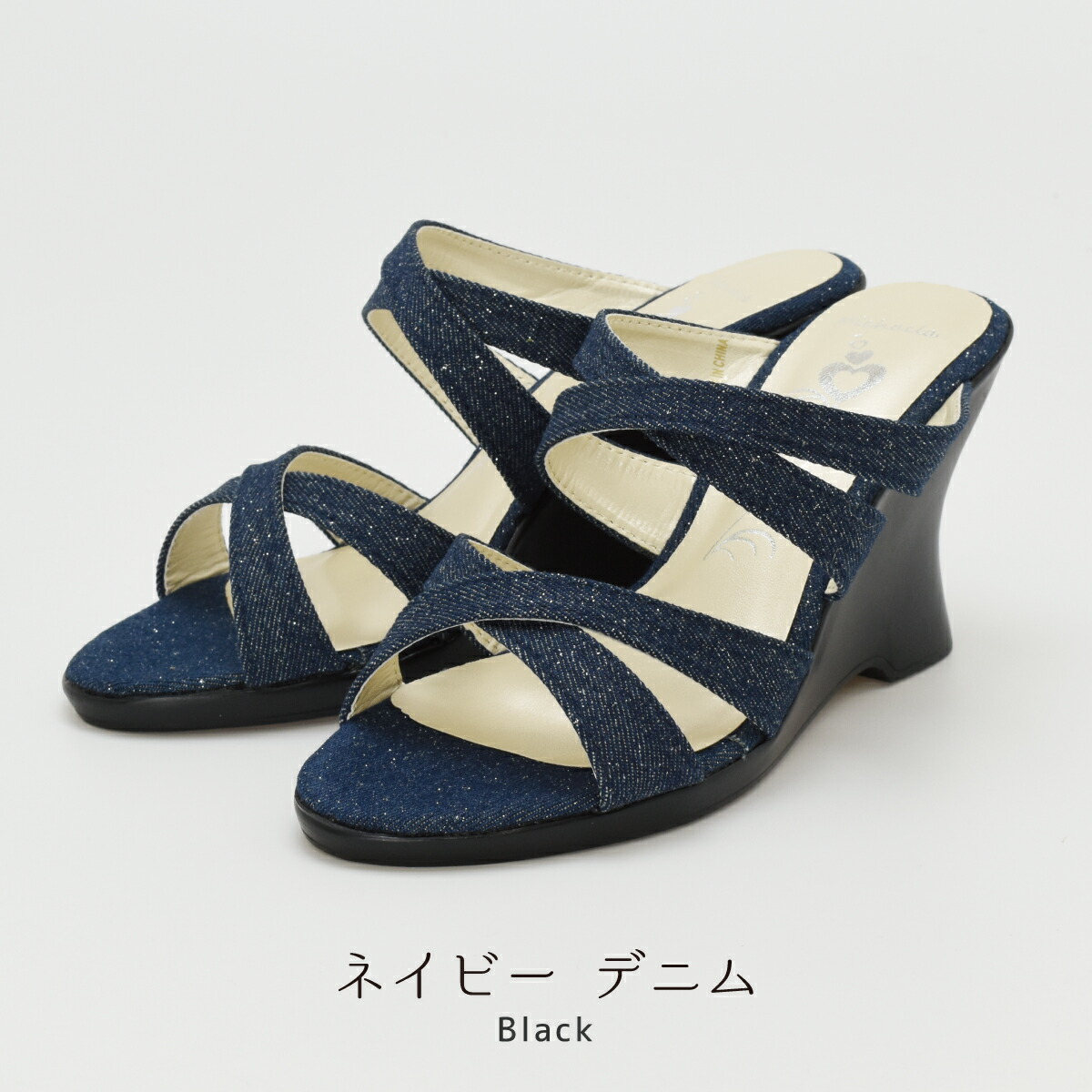 楽天市場】【クリアランス 60%オフ】ミュール サンダル レディース