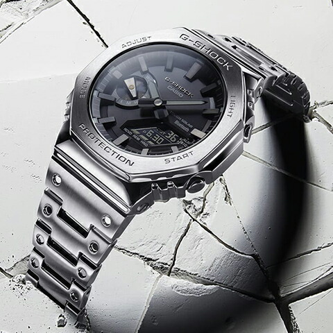 楽天市場】G-SHOCK ジーショック Bluetooth 搭載 ソーラー GM-B2100D