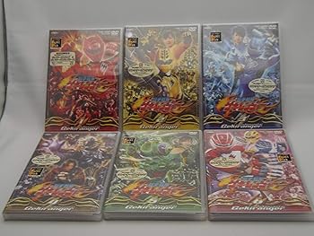楽天市場】獣拳戦隊ゲキレンジャー 全12巻 セット dvdの通販