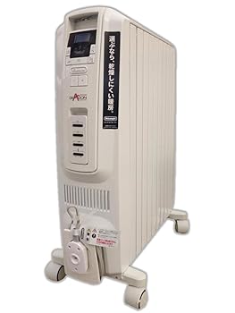 楽天市場】ddq0915－wh デロンギ ドラゴンデジタル オイルヒーターの通販