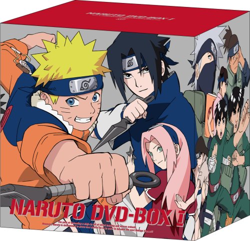 楽天市場】NARUTO ナルト DVD BOXの通販