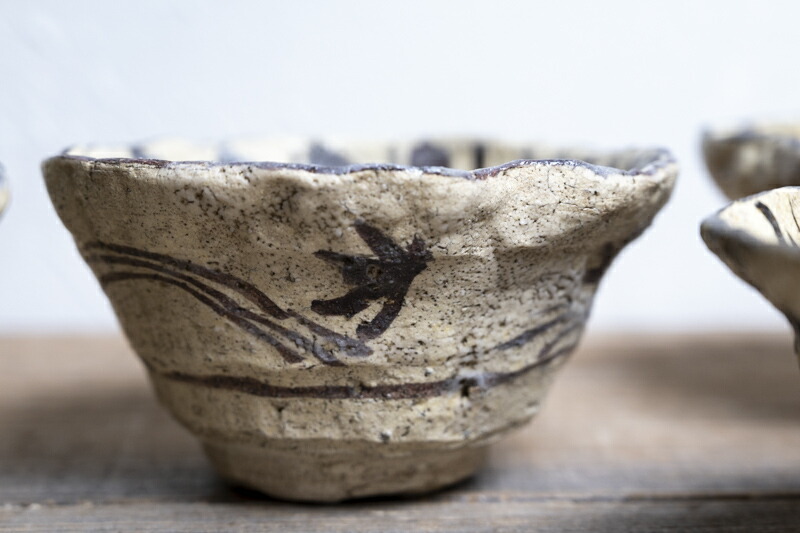 楽天市場】骨董○絵瀬戸鉢○瀬戸焼鉄絵 / 志野織部 | 江戸後期-19世紀