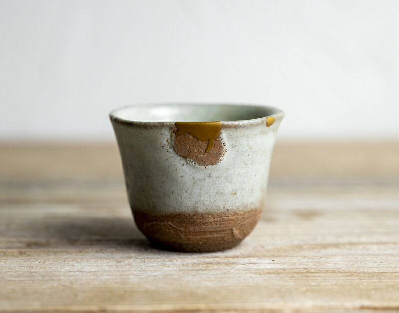 楽天市場】骨董○古唐津 / 斑唐津立ぐい呑み○ | 江戸前期-19世紀頃