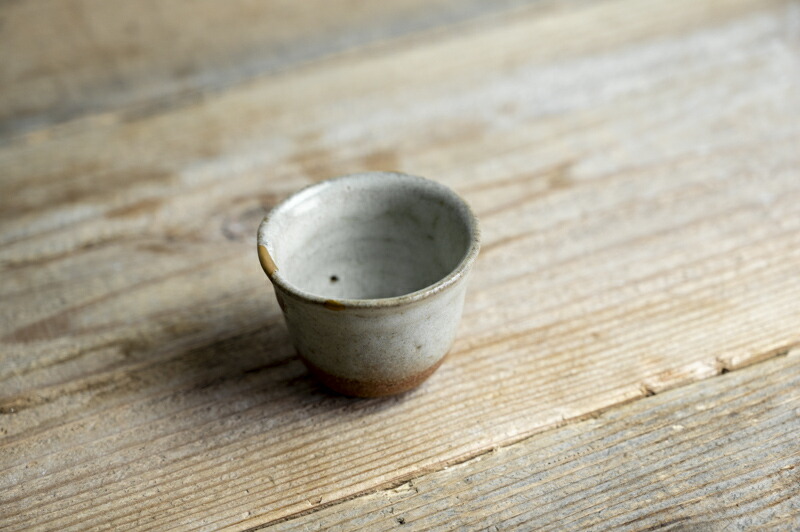 楽天市場】骨董○古唐津 / 斑唐津立ぐい呑み○ | 江戸前期-19世紀頃