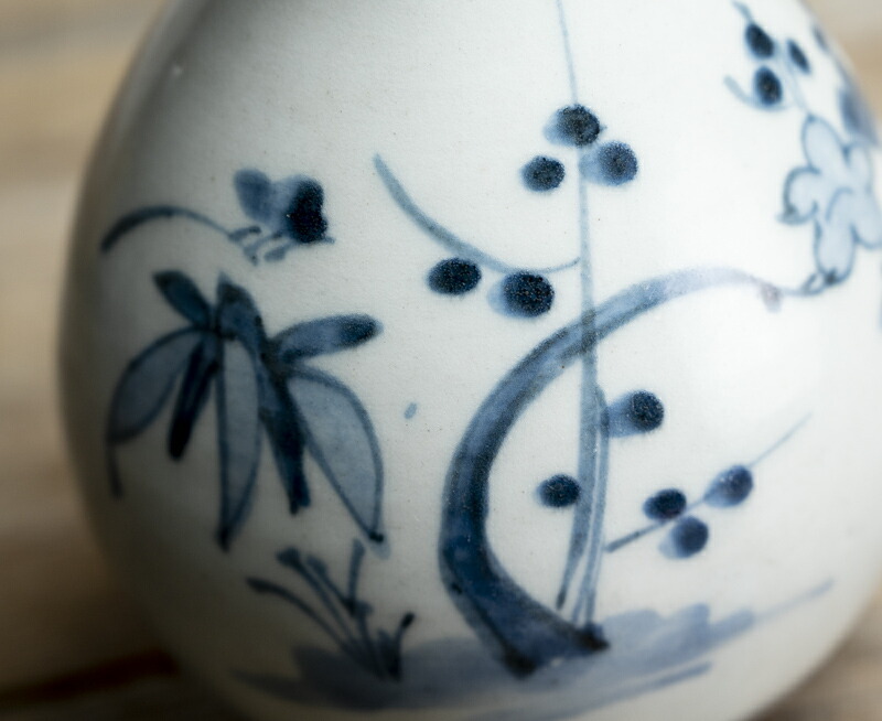 楽天市場】骨董○初期伊万里染付松竹梅文徳利○H25cm | 江戸時代-17