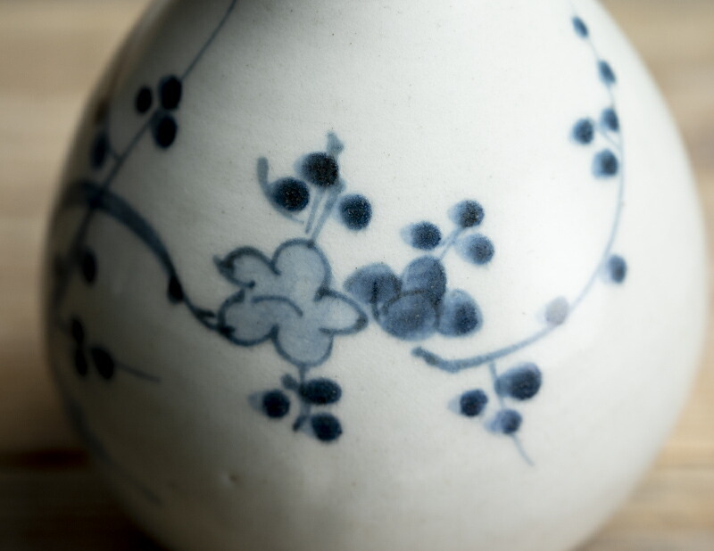 楽天市場】骨董○初期伊万里染付松竹梅文徳利○H25cm | 江戸時代-17