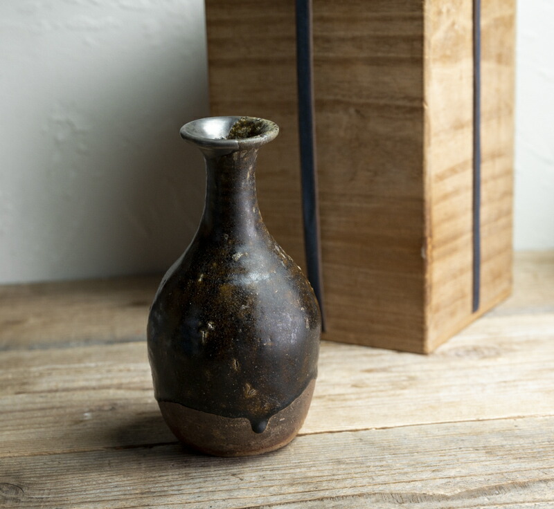 楽天市場】骨董○古唐津飴釉徳利○ | 桃山時代-16世紀頃 | 唐津焼 / 黒