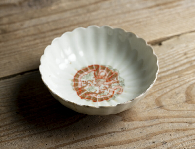 古伊万里　白磁　柿右衛門　盃　古陶磁　古美術　古道具 古美術 三樹 - 柿右衛門白磁 盃 | 古美術品専門サイト fufufufu.com