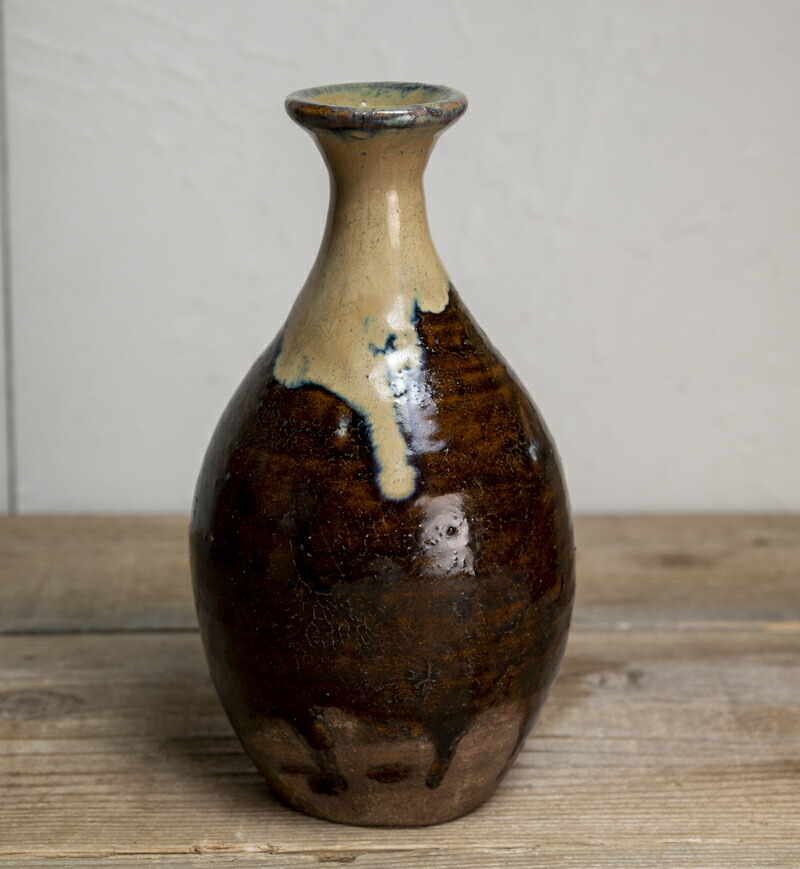 楽天市場】骨董○朝鮮唐津徳利○古唐津 | 江戸時代-17-18世紀頃 | 酒器