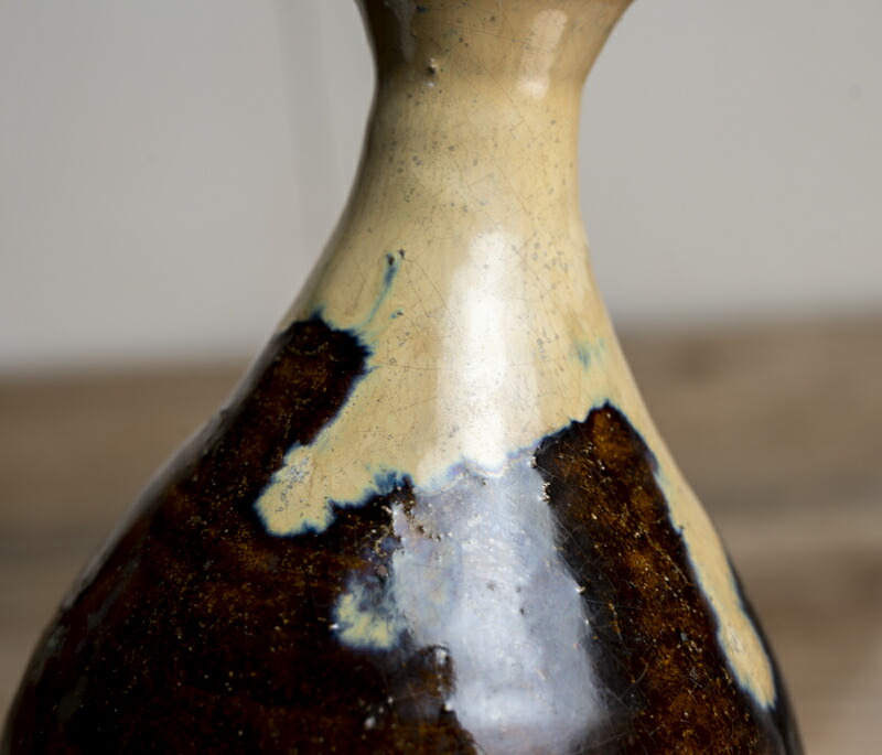 楽天市場】骨董○朝鮮唐津徳利○古唐津 | 江戸時代-17-18世紀頃 | 酒器