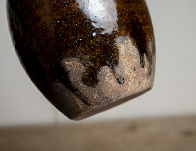 楽天市場】骨董○朝鮮唐津徳利○古唐津 | 江戸時代-17-18世紀頃 | 酒器