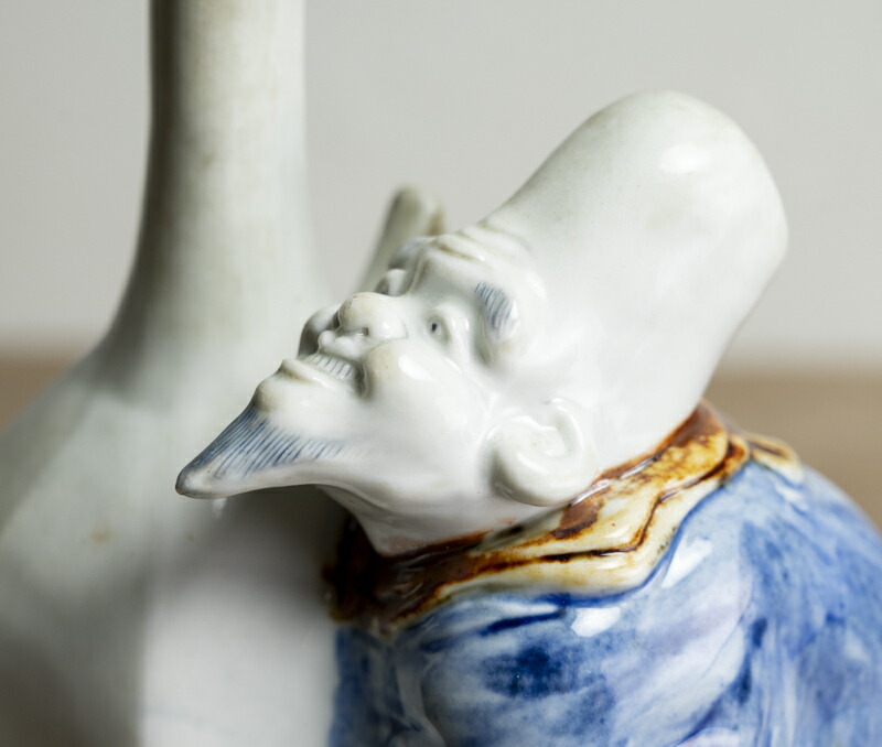 楽天市場】骨董○平戸焼寿老人水注○ | 江戸時代-19世紀頃 | 磁器 | 酒