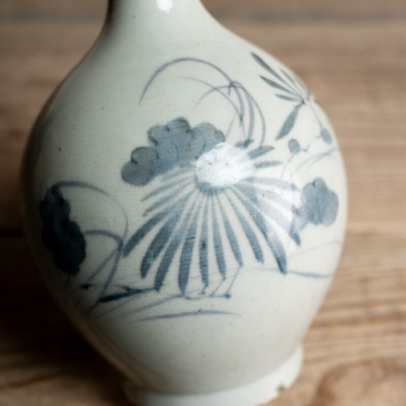 楽天市場】骨董○古伊万里染付菊文徳利○ | 江戸中期-19世紀頃 | 肥前