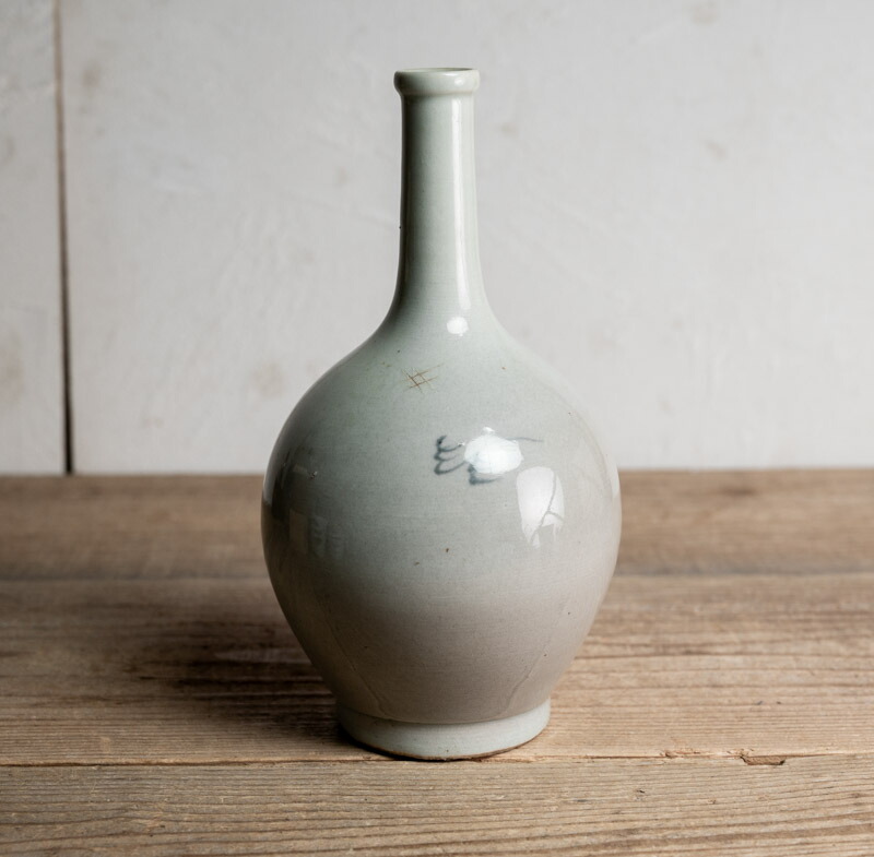 楽天市場】骨董○古伊万里染付菊文徳利○ | 江戸中期-19世紀頃 | 肥前