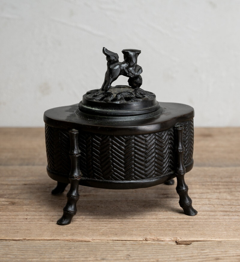 楽天市場】骨董○銅製獅子香炉○俊道銘 | 昭和頃-20世紀頃 | 銅製