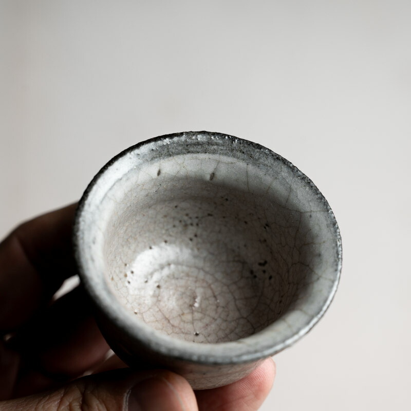 楽天市場】骨董○唐津焼皮鯨ぐい呑み○ | 江戸時代-19世紀頃 | 陶器