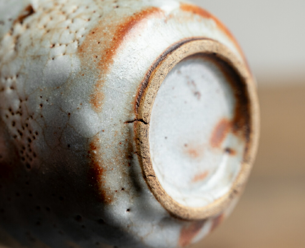 楽天市場】骨董○鼠志野湯呑み○志野焼 / 美濃焼 | 猪口 / 小鉢