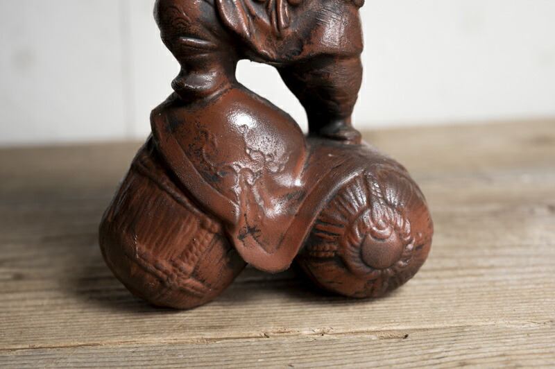 楽天市場】骨董○備前焼大黒天置物○七福神 | 明治時代頃-19世紀頃