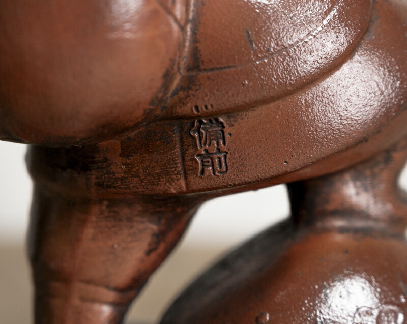 楽天市場】骨董○備前焼大黒天置物○七福神 | 明治時代頃-19世紀頃