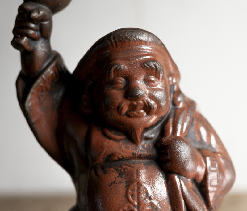 楽天市場】骨董○備前焼大黒天置物○七福神 | 明治時代頃-19世紀頃