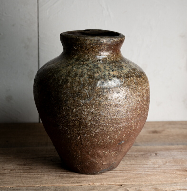 楽天市場】骨董○古常滑自然釉壺○常滑焼 | 室町時代頃 | 古陶器 | 口