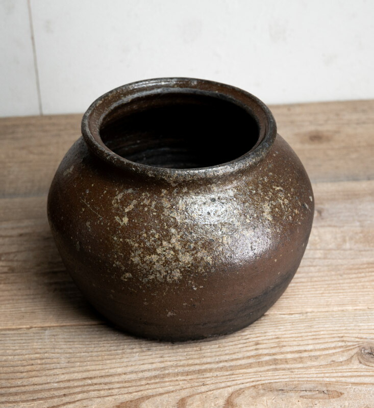 楽天市場】骨董○古丹波広口壺○水指| 江戸初期-17世紀頃 | 古陶器