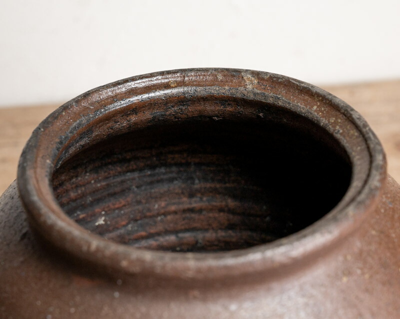 楽天市場】骨董○古丹波広口壺○水指| 江戸初期-17世紀頃 | 古陶器