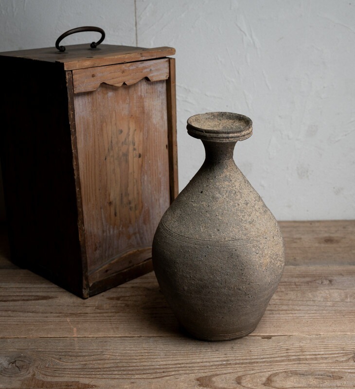 楽天市場】骨董○新羅土器徳利○朝鮮古美術 | 発掘品 | 新羅時代-7-8