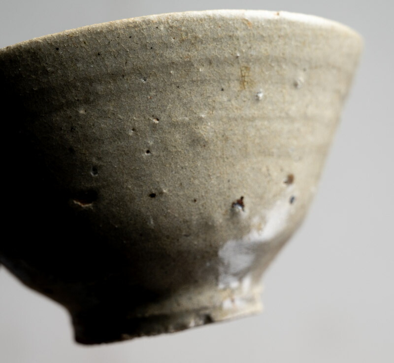 楽天市場】骨董○無地唐津ぐい呑み○古唐津 / 発掘修復品 (呼継品