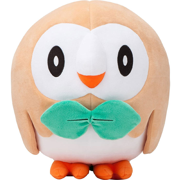 楽天市場】ポケモンセンターオリジナル ぬいぐるみ 等身大モクロー