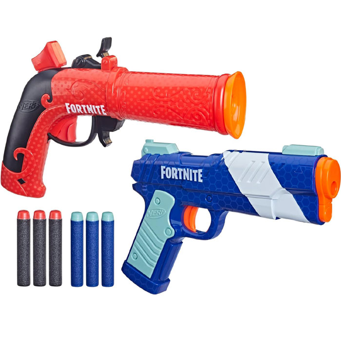 楽天市場】【新品】ナーフ フォートナイトFortnite DUAL PACK