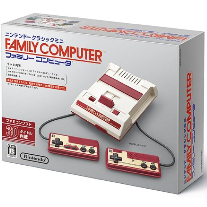 楽天市場】30タイトル内蔵！ニンテンドークラシックミニ ファミリー